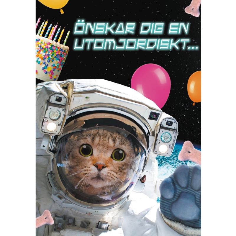Spelande Kort, Utomjordiskt
