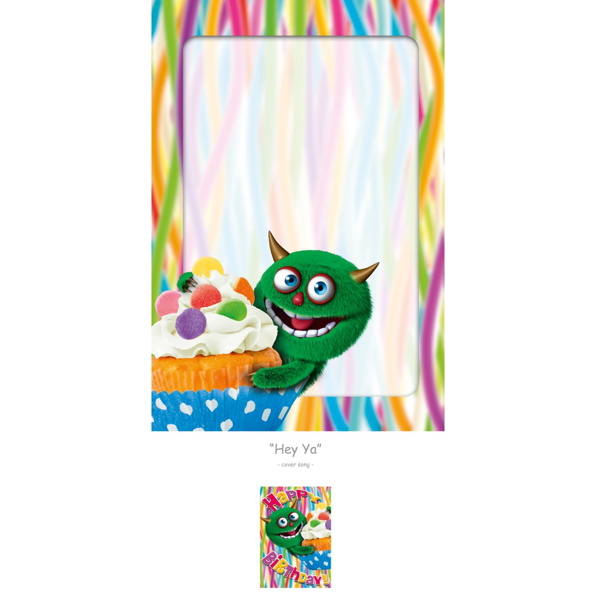 Spelande Kort, Happy Birthday - 2