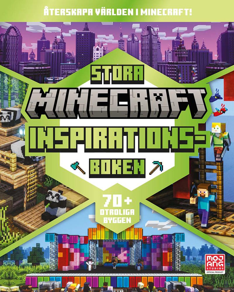 Minecraft Stora Inspirationsboken - Tukan Förlag