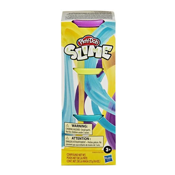 Play-Doh Slime 3-Pack, Grön Turkos Lila