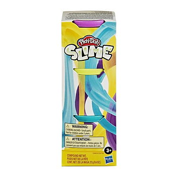 Play-Doh Slime 3-Pack, Grön Turkos Lila