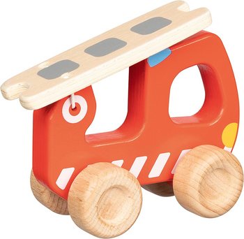 Brandbil i  Trä - Goki