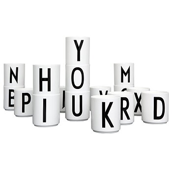 Bokstavsmugg i Melamin, Y - Design Letters