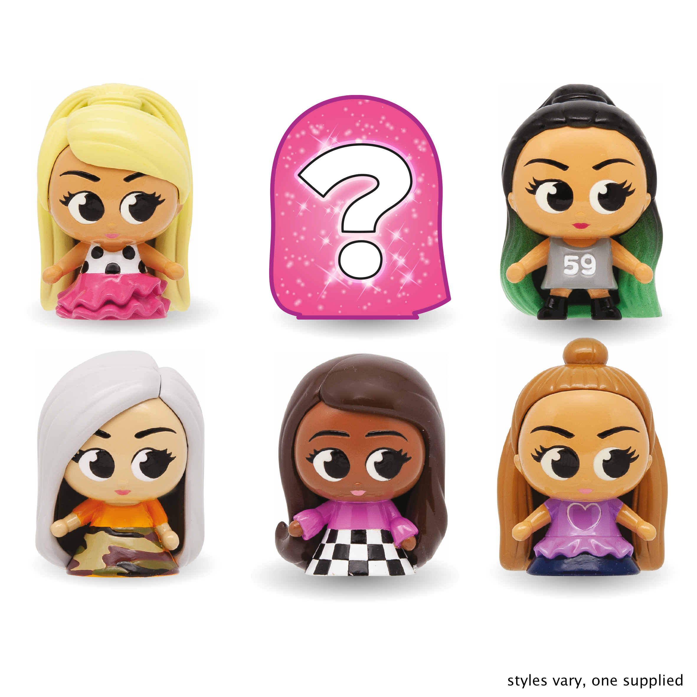 Mashems Barbie Fashionistas - 2