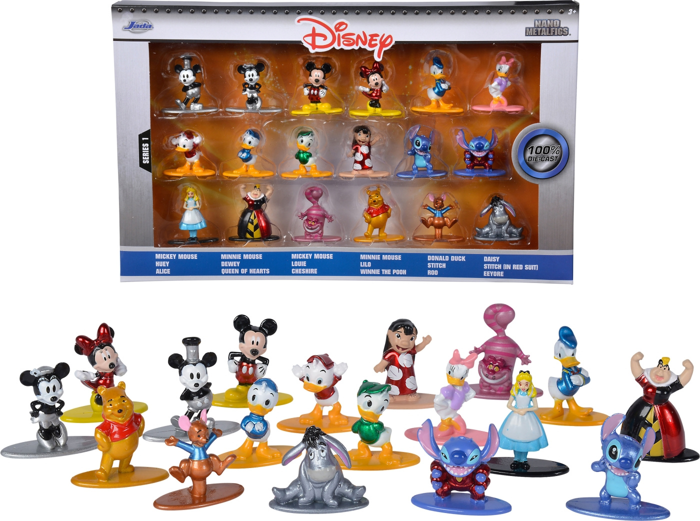 Jada Disney Nano Samlarfigurer 18 st