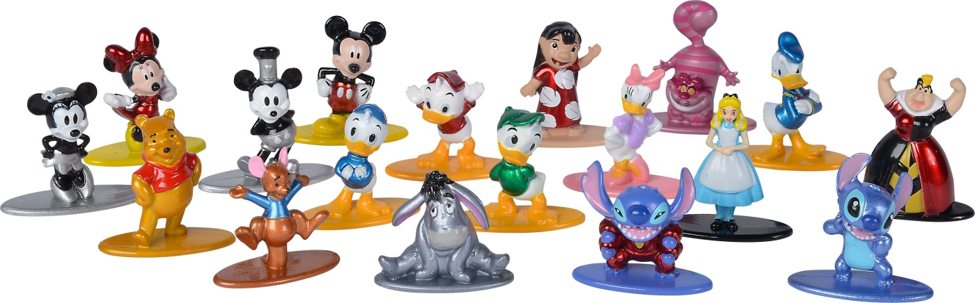 Jada Disney Nano Samlarfigurer 18 st - 2