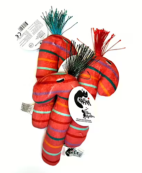 Maskskallra Randig Rasberry - Kalikå