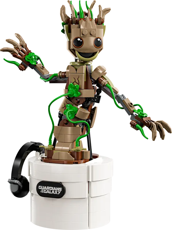 LEGO Marvel 76297 Dansande Groot - 5