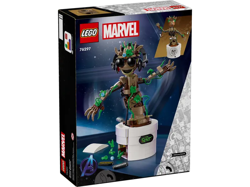 LEGO Marvel 76297 Dansande Groot - 7