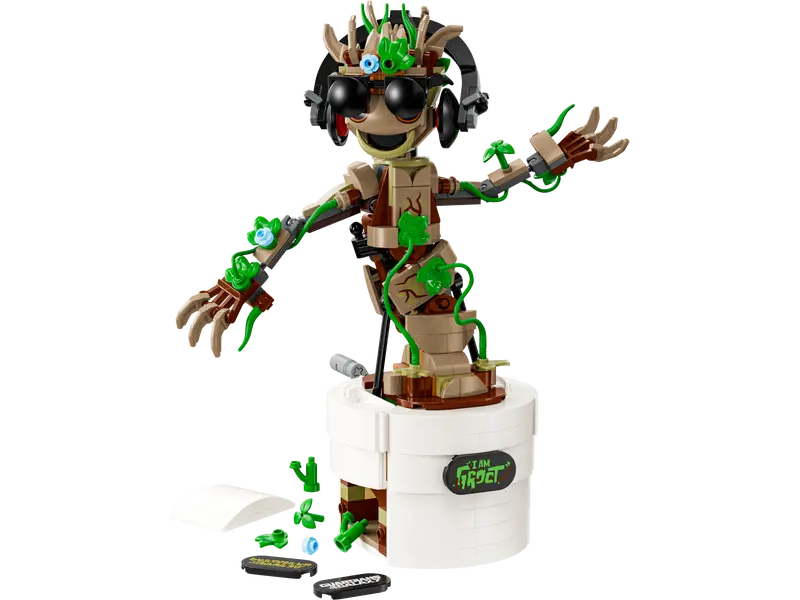 LEGO Marvel 76297 Dansande Groot - 3