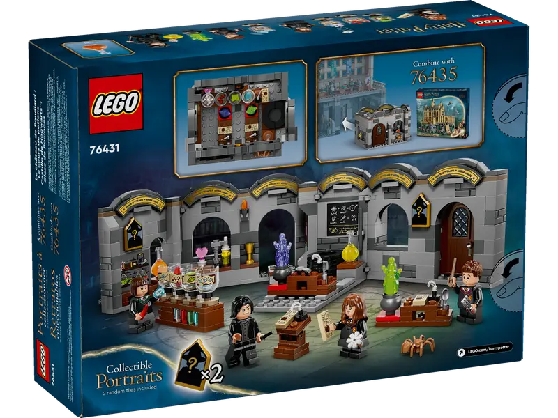 LEGO Harry Potter 76431 Hogwarts™ slott: lektion i trolldryckskonst - 10