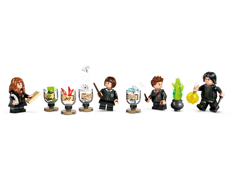 LEGO Harry Potter 76431 Hogwarts™ slott: lektion i trolldryckskonst - 5