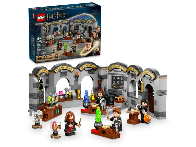 LEGO Harry Potter 76431 Hogwarts™ slott: lektion i trolldryckskonst