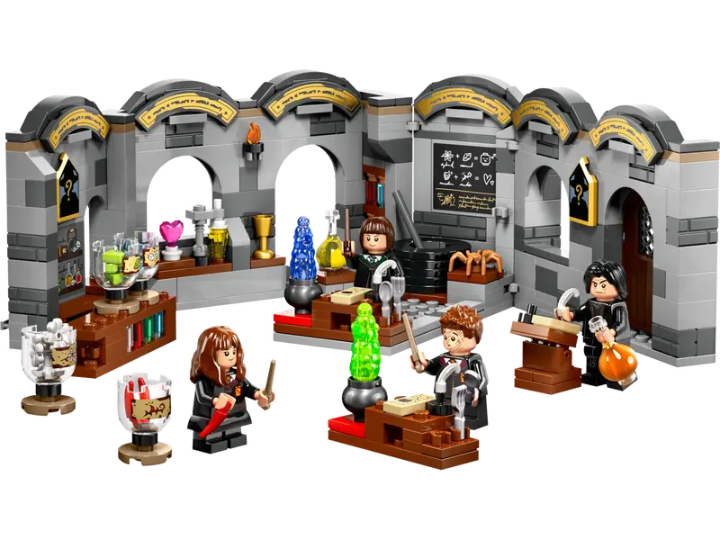LEGO Harry Potter 76431 Hogwarts™ slott: lektion i trolldryckskonst - 4