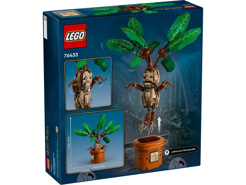 LEGO Harry Potter 76433 Mandragora - 10