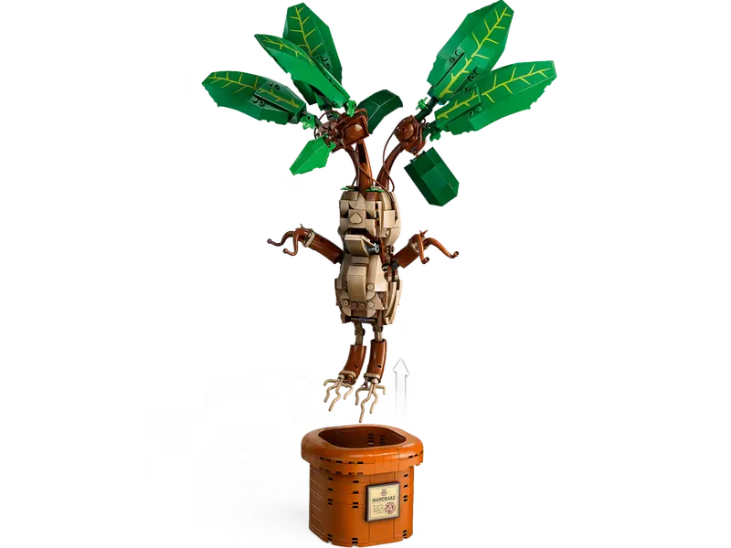 LEGO Harry Potter 76433 Mandragora - 7