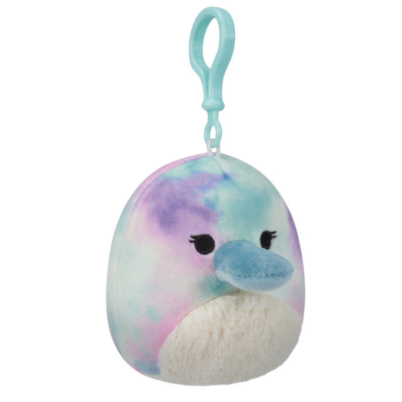 Squishmallows Clip On 9 cm, Mitch the Platypus - 2