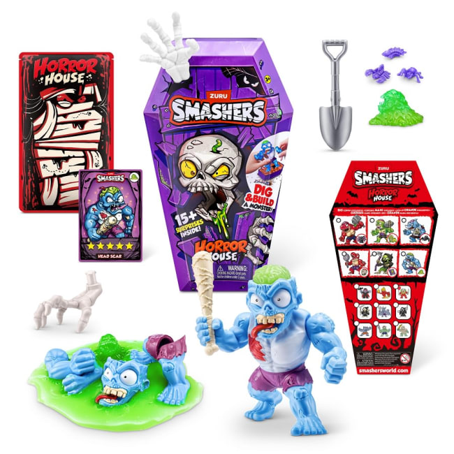 Smashers Horror House Medium S1 - 6