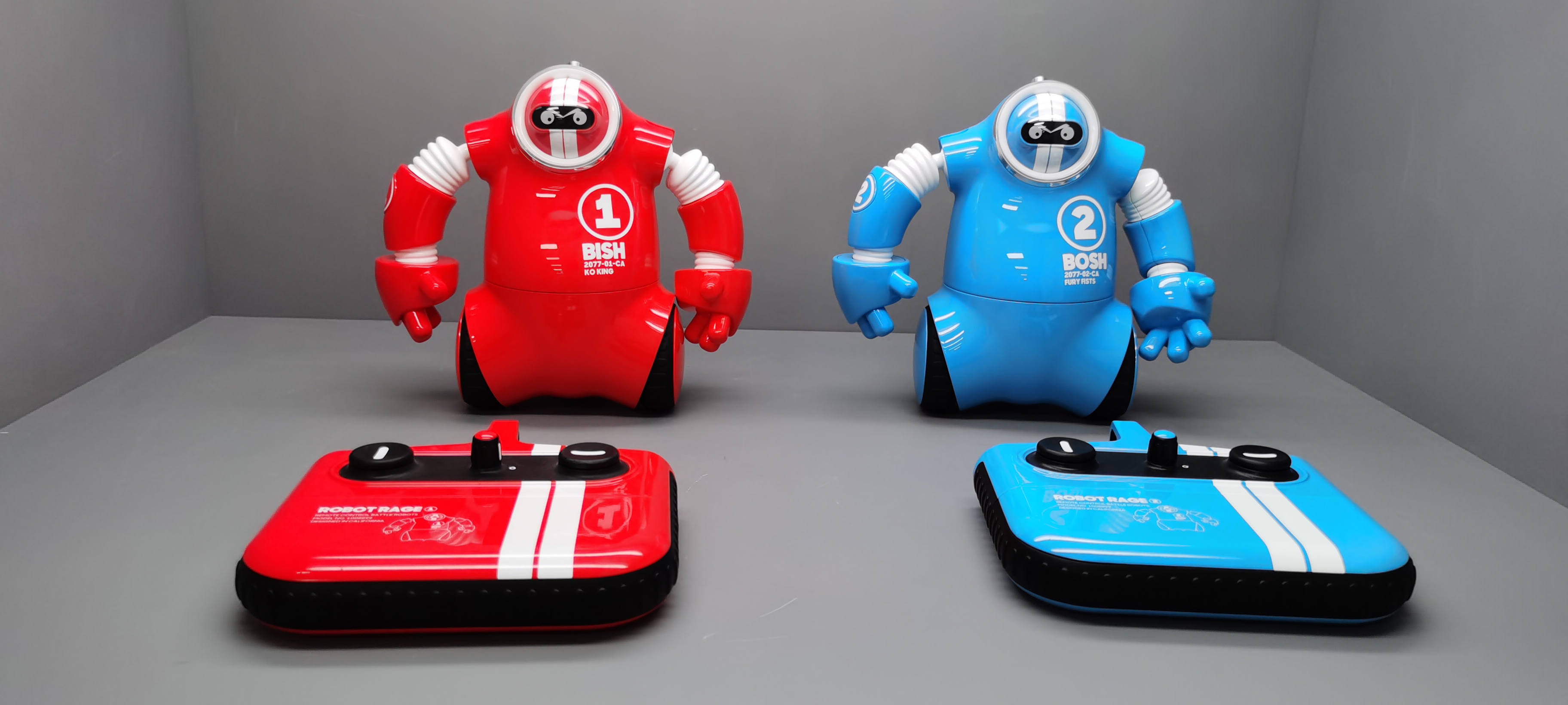 Sharper Image 2-pack RC Robo Rage Sumo - 2