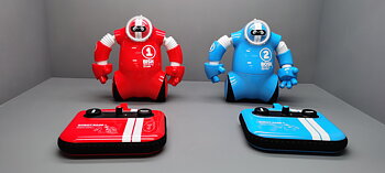 Sharper Image 2-pack RC Robo Rage Sumo