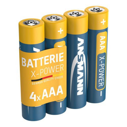 Batteri Alkaline Xpower AAA LR03, 4-Pack - 2