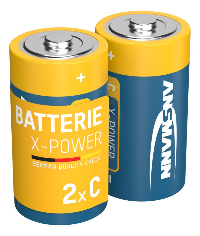 Batteri Alkaline XPower LR14, 2-Pack - 2