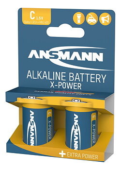 Batteri Alkaline XPower LR14, 2-Pack