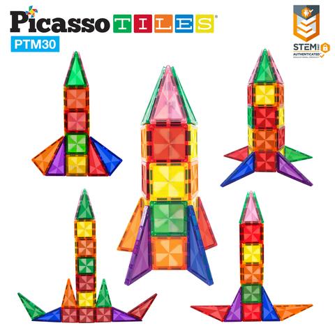 Picasso-Tiles 30 bitar MINI - 2