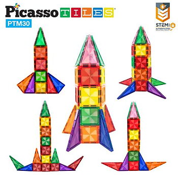 Picasso-Tiles 30 bitar MINI