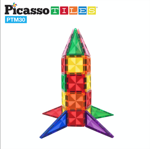 Picasso-Tiles 30 bitar MINI - 3