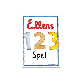 Ellens Räknespel 123 - Hjelm Förlag