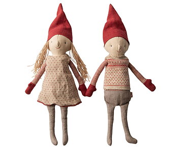 Winter Friends Pixi Boy  - Maileg