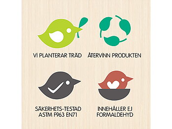 Dockfamilj Böjbar - Tender Leaf Toys