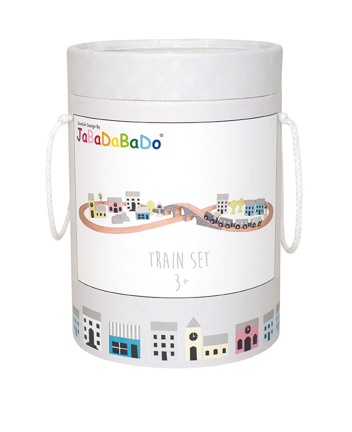 Tågbana med Tillbehör - Briokompatibel - Jabadabado - 2