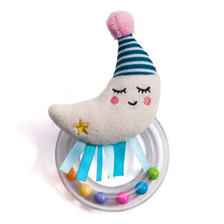 Baby Skallra Måne - Taf Toys