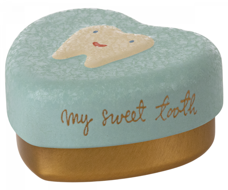 Tooth box, Tandask, Mint - Maileg