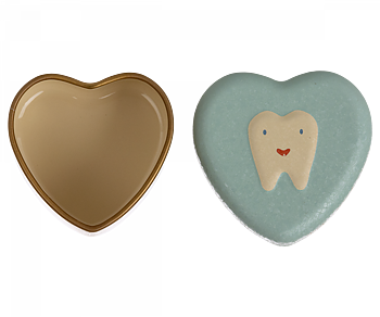 Tooth box, Tandask, Mint - Maileg