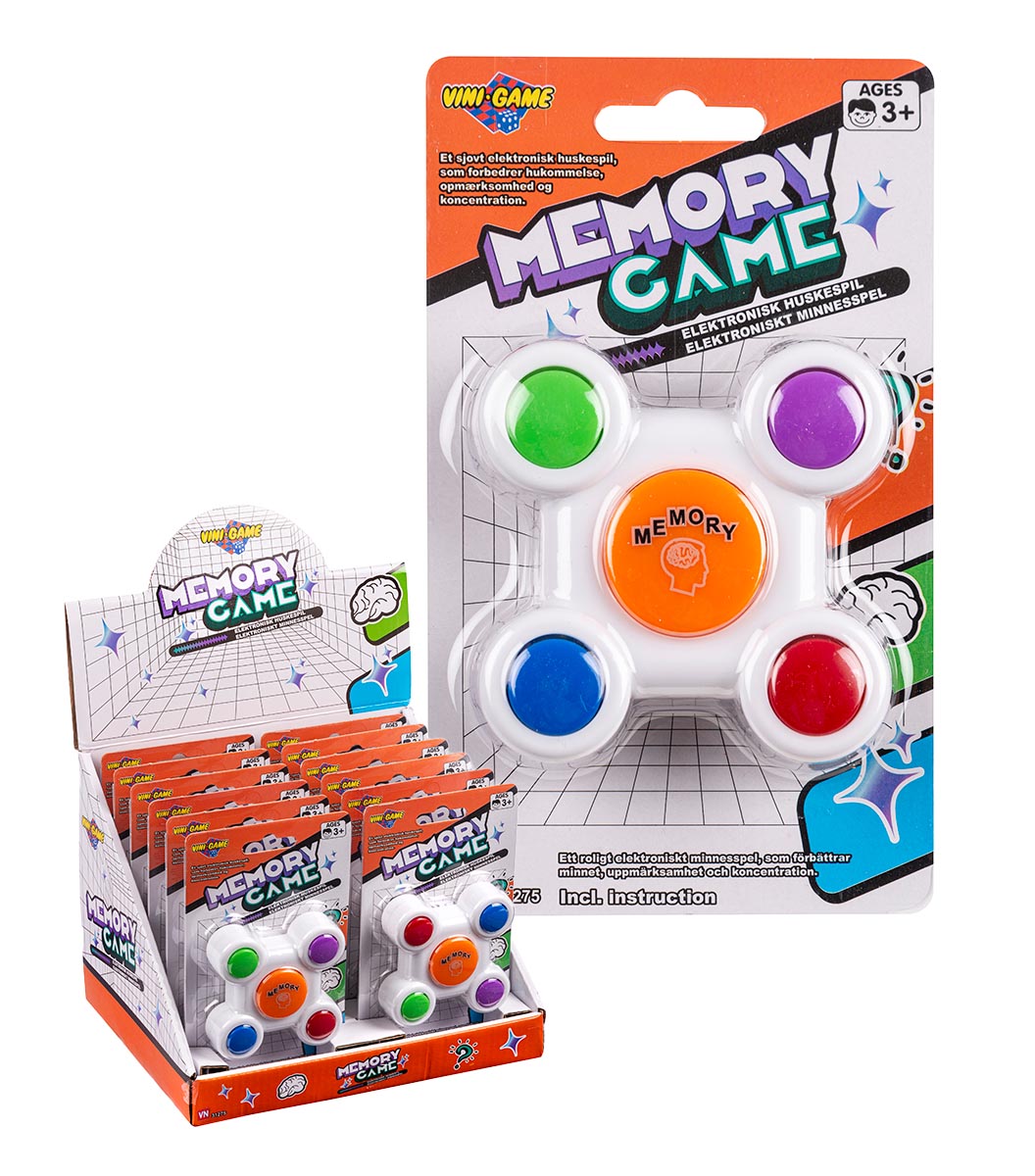 Big Memory Game