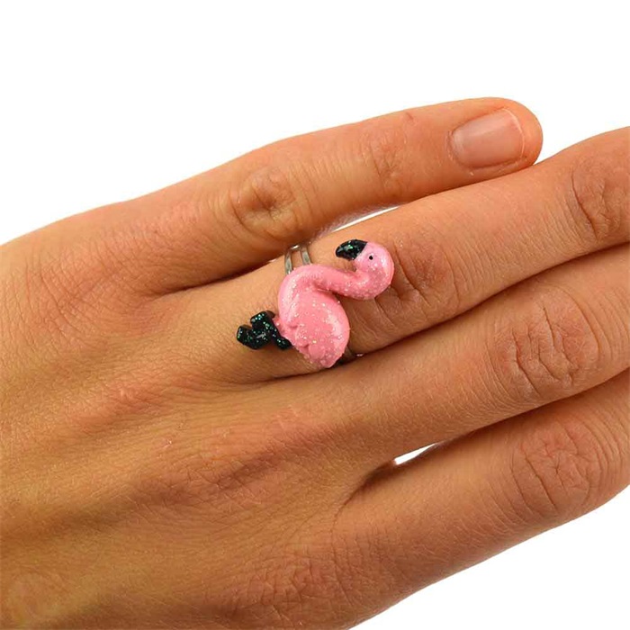 Glitter Ring, Djur motiv - Den Goda Fen - 3