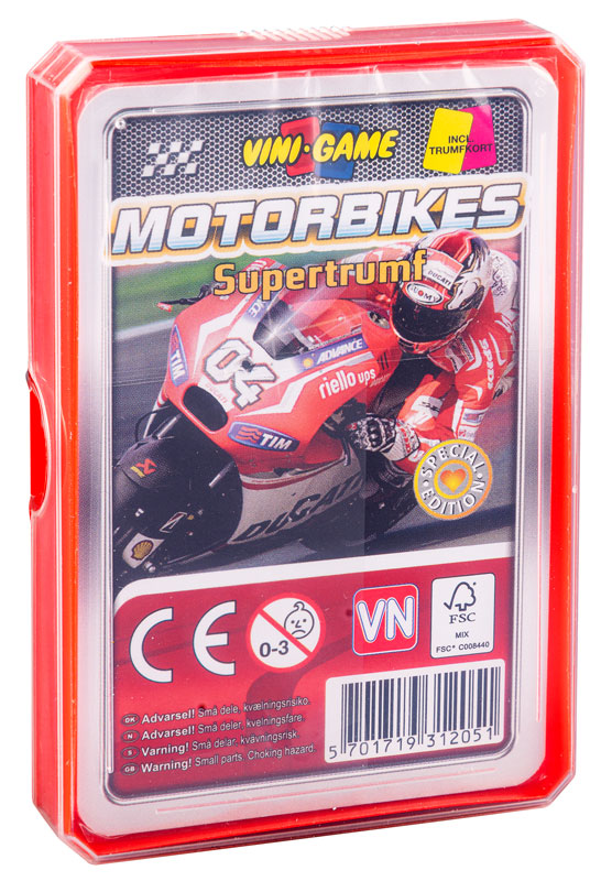 Motorbike kortlek
