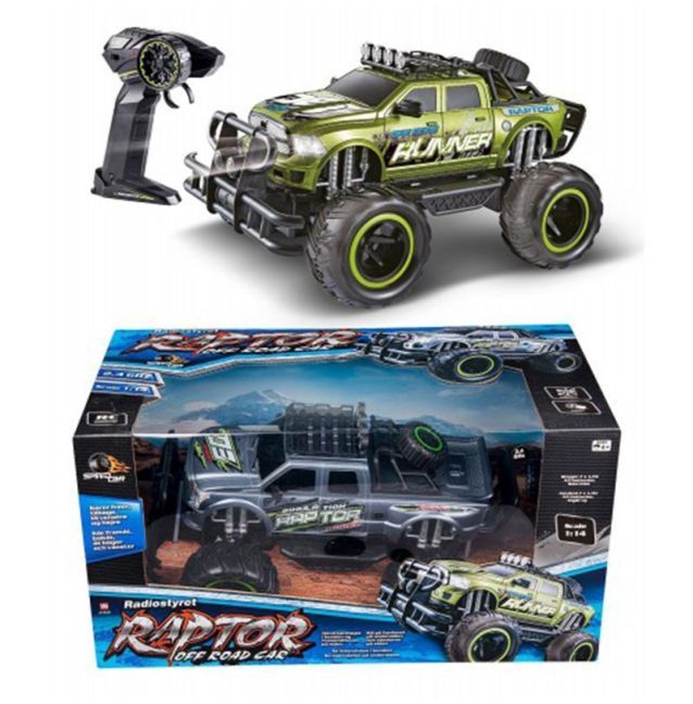 Radiostyrd Raptor off road car