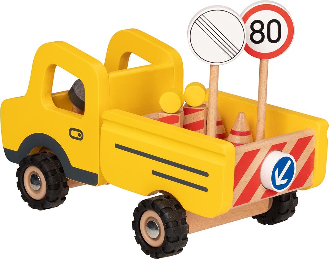Vägarbetsbil med Traffikskyltar - Goki - 2