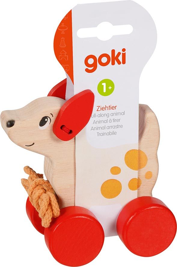Dragleksak Hund - Goki