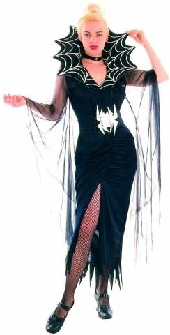 Spider witch kostym, vuxen