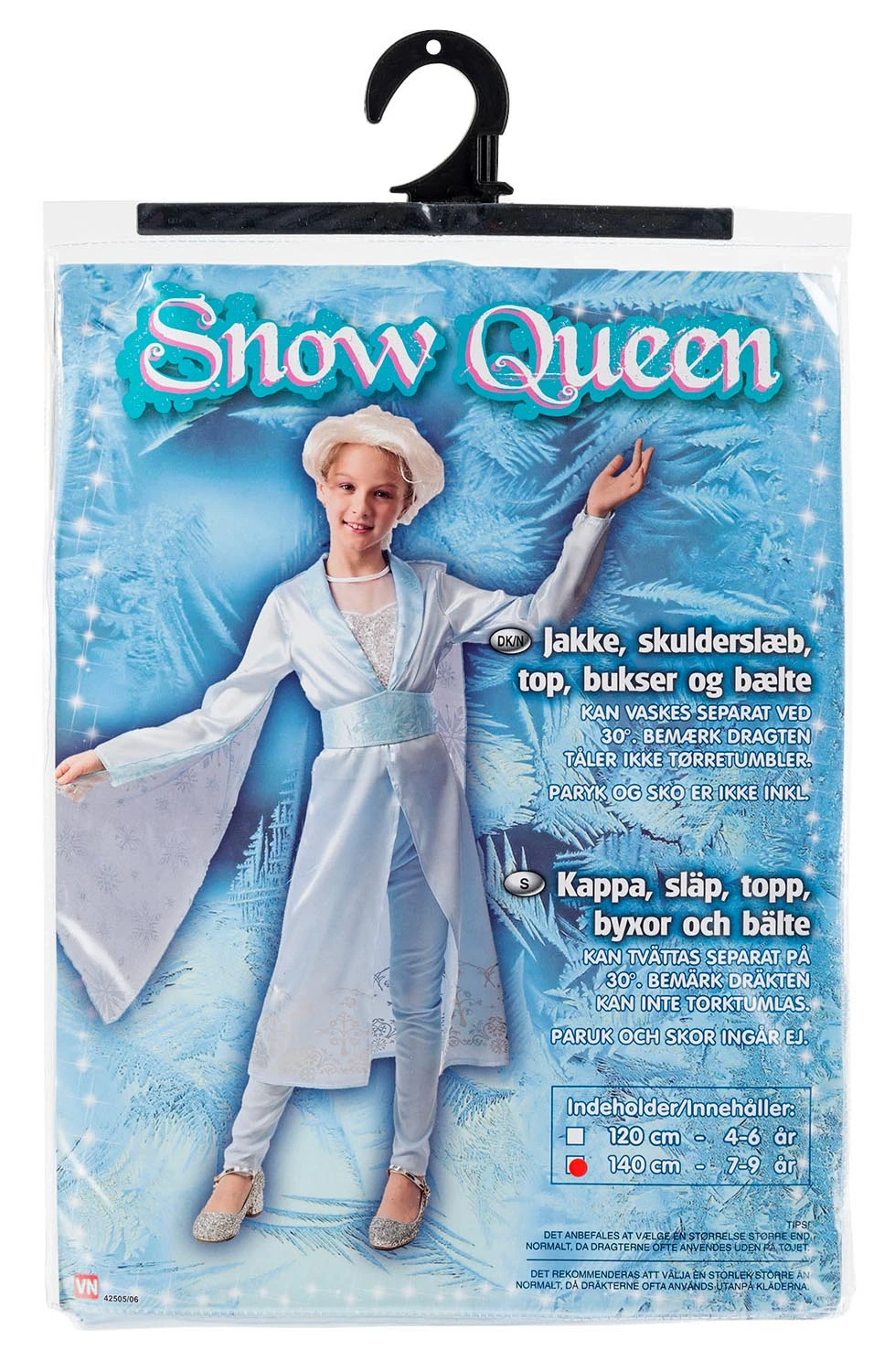 Snow Queen kostym - 2