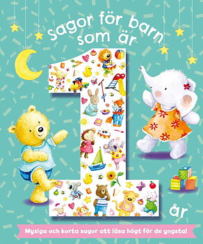 Sagor för barn som är 1 år Tukan Förlag - Babynord