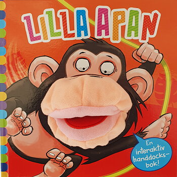 Lilla Apan Handdocka Bok - Babynord