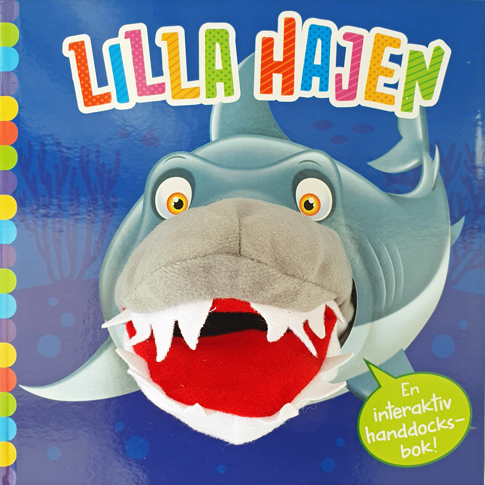 Lilla Hajen Handdocka Bok - Babynord