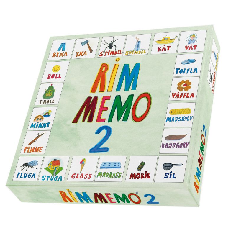 Rimmemo 2 - Hjelm Förlag