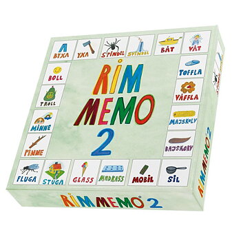 Rimmemo 2 - Hjelm Förlag